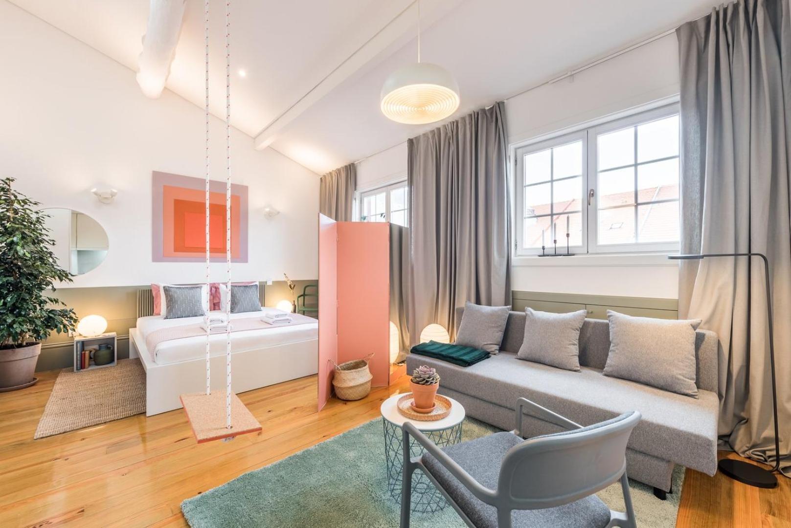 Guestready - Charming Studio In Porto! Exteriör bild